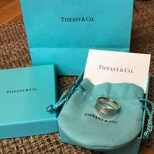 Tiffany ring worn once!